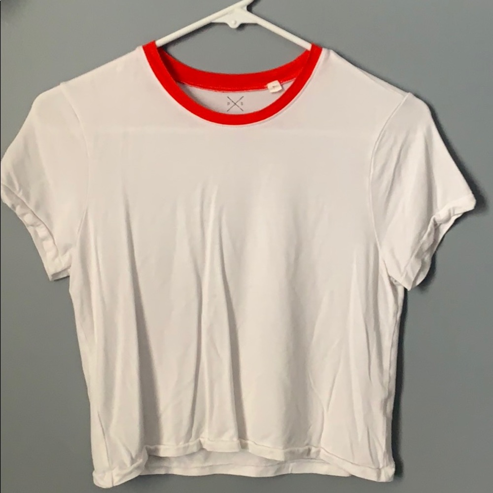 PacSun white T-shirt